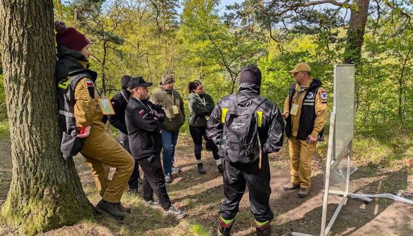 Ćwiczenia służb ratowniczych w masywie Ślęży. 25.04.2026