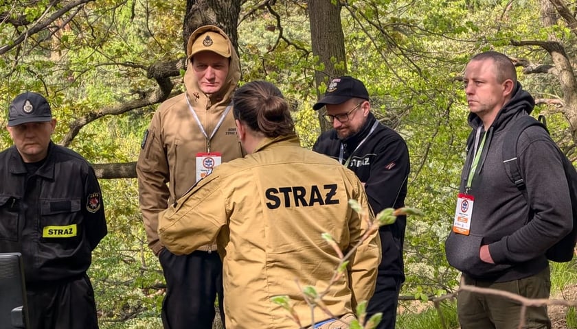 Ćwiczenia służb ratowniczych w masywie Ślęży. 25.04.2026