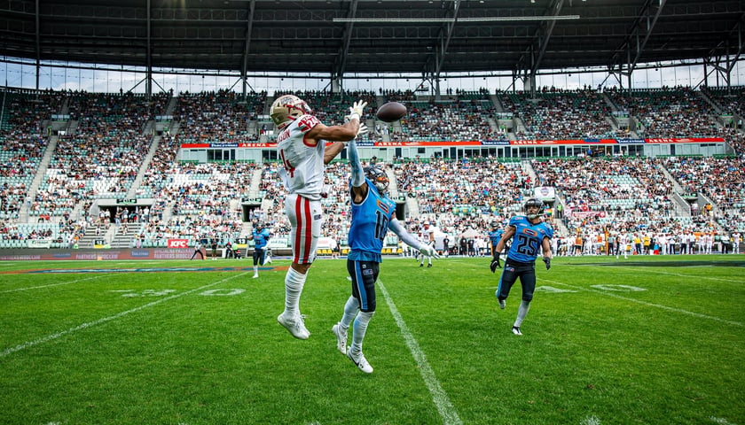 Mecz Panthers Wrocław na Tarczyński Arenie - zdjęcie archiwalne