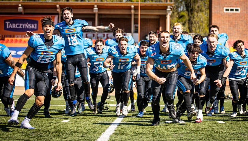 zawodnicy Panthers Wrocław