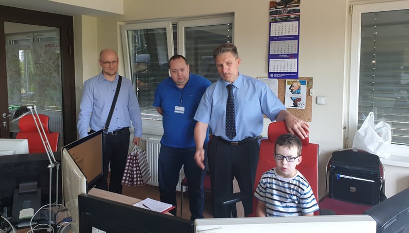 Dyspozytor MPK odnalazł zaginionego 9-latka