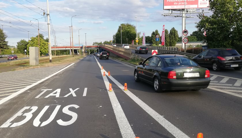 W nocy 6/7 lipca otwarcie buspasa na Krakowskiej