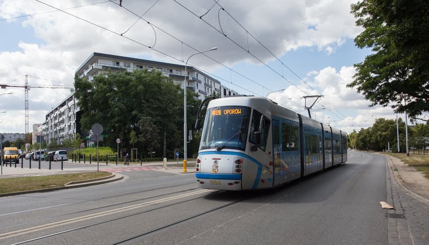 W weekend zostanie wydzielone torowisko na ul. Grabiszyńskiej