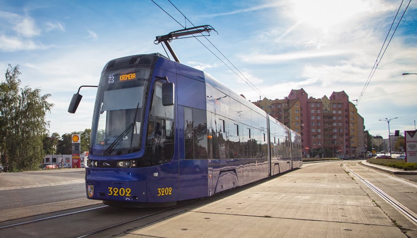 Wrocław zmierzy czasy przejazdów tramwajów