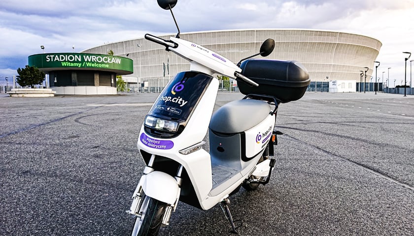 Kolejna wypożyczalnia skuterów elektrycznych we Wrocławiu
