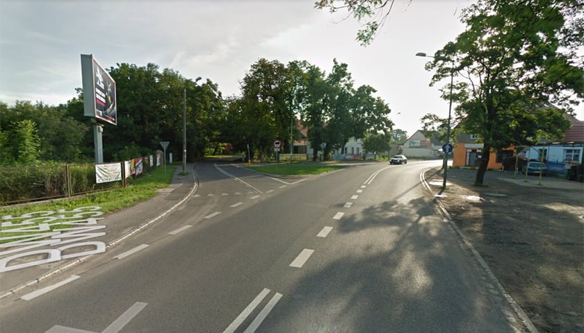Nowe chodniki i trasa rowerowa na Swojczycach