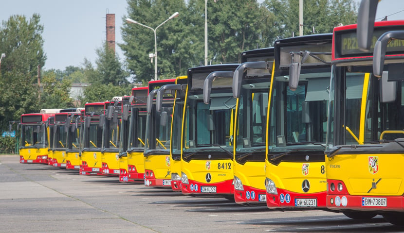 Kontrole autobusów komunikacji miejskiej [OŚWIADCZENIE UM]