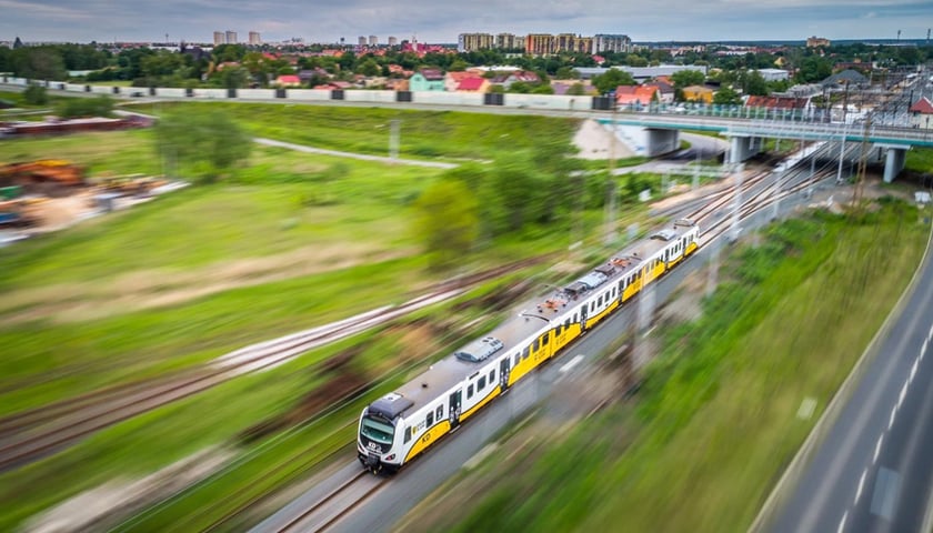 Koleje Dolnośląskie z rekordową liczbą pasażerów