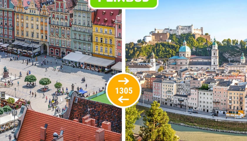 Z Wrocławia Flixbusem do Kopenhagi i Salzburga
