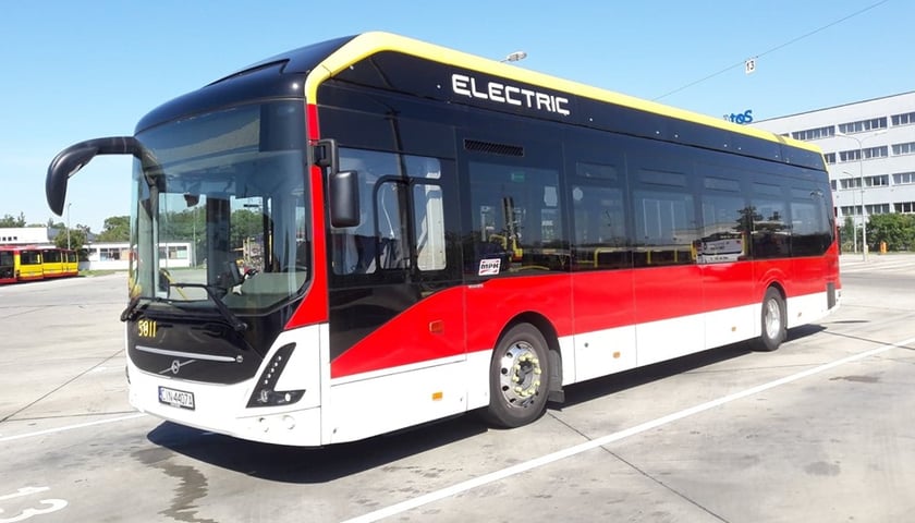 Elektryczne Volvo na testach w MPK