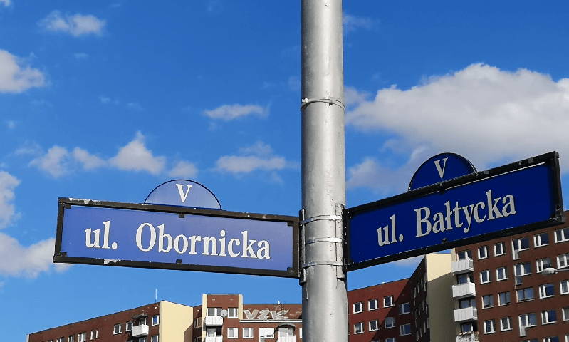 Od 21 września – przebudowa ulicy Obornickiej