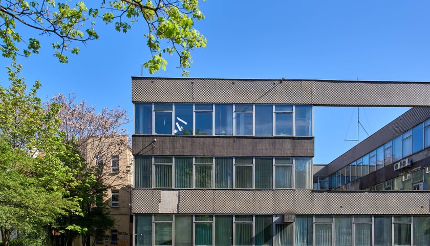 <p>Budynek ZETO przy ul. Ofiar Oświęcimskich</p>