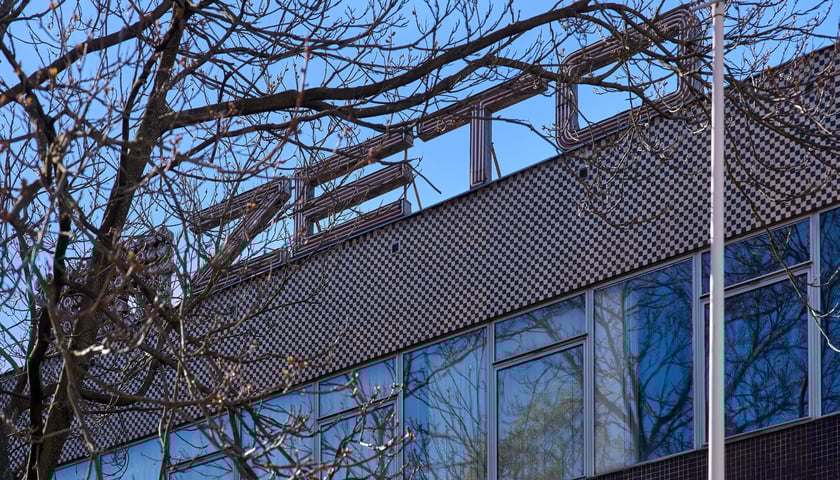 <p>Budynek ZETO przy ul. Ofiar Oświęcimskich</p>