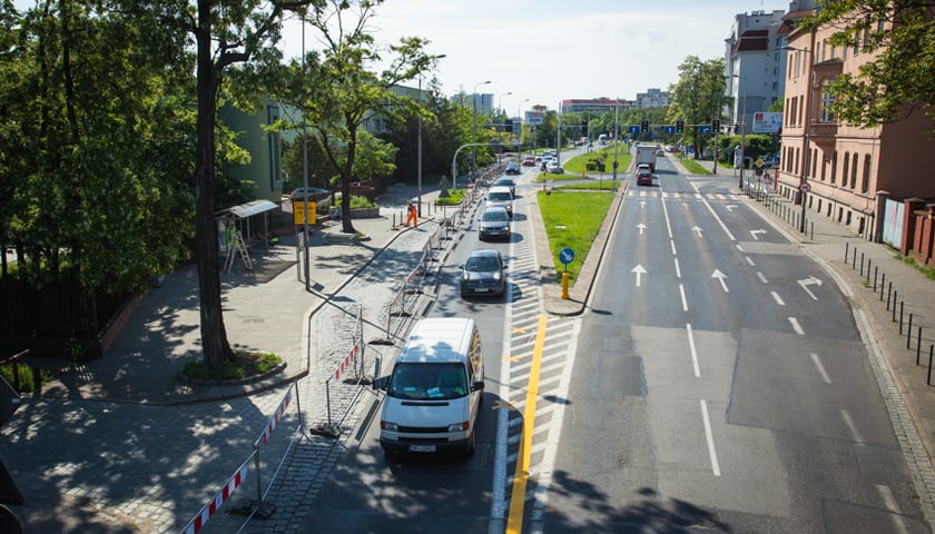 5 października - kolejne zmiany w rejonie skrzyżowania Długiej i Poznańskiej