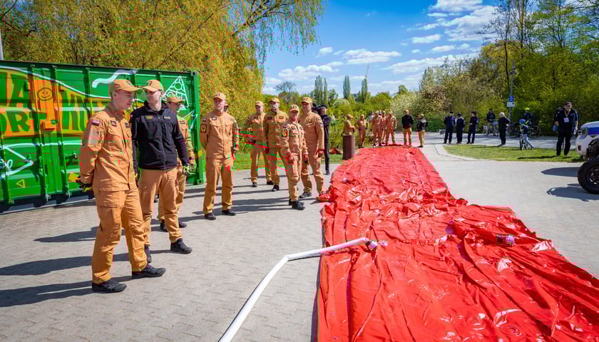 OLEK 2026. Ćwiczenia służb we Wrocławiu - 23 kwietnia