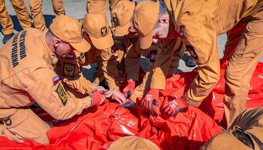 OLEK 2026. Ćwiczenia służb we Wrocławiu - 23 kwietnia