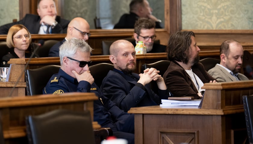 <p>Sesja Rady Miejskiej Wrocławia 23 kwietnia</p>