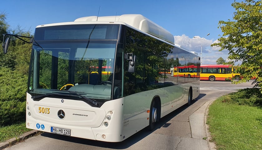 MPK testuje kolejny autobus, tym razem na gaz