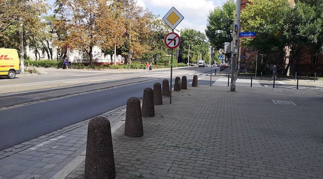 Nowa ścieżka dla cyklistów na ul. Sądowej. Ważny łącznik