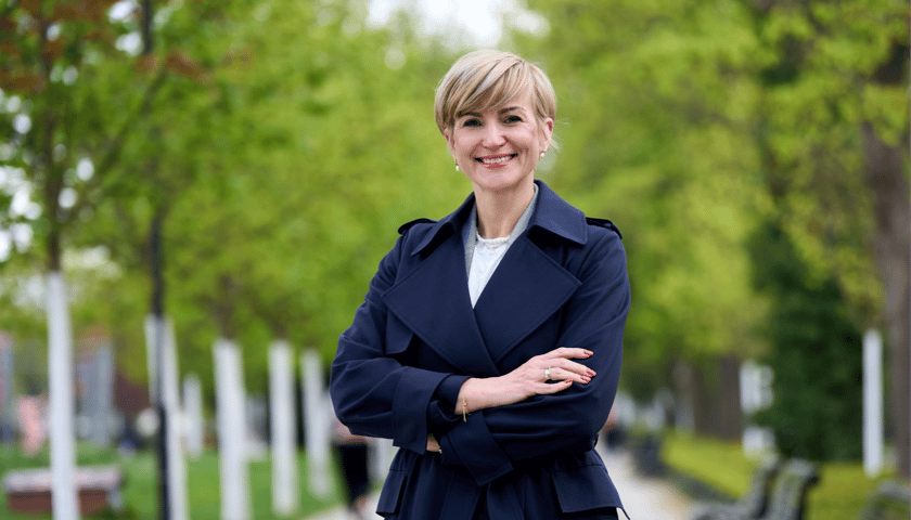 Katarzyna Szymczak-Pomianowska, dyrektor Departamentu Strategii i Zrównoważonego Rozwoju Urzędu Miejskiego Wrocławia