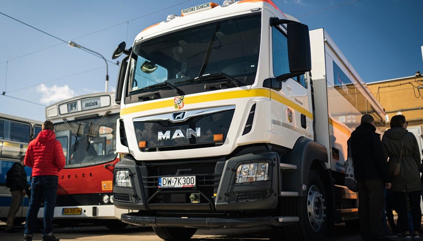 MPK kupiło nowoczesne pogotowie techniczne