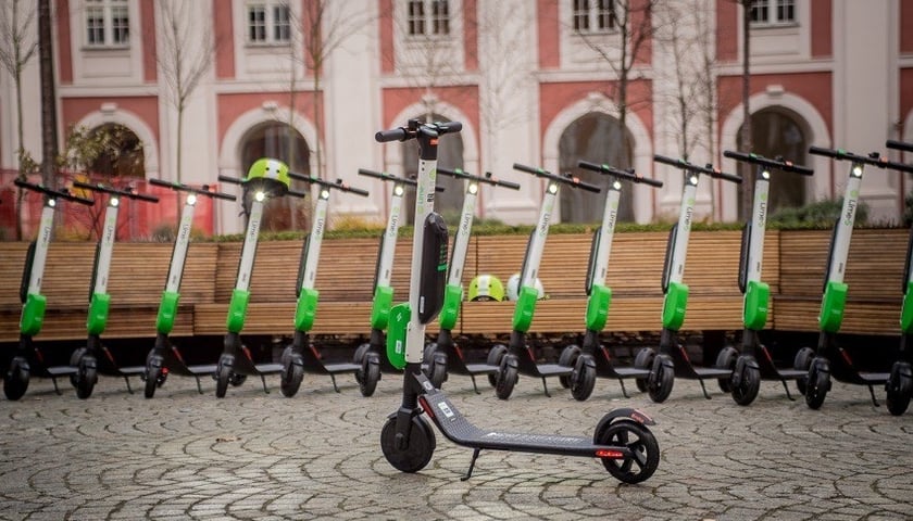 Hulajnogom Lime niestraszna zima