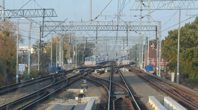 Szybciej po torach między Brochowem a Wrocławiem Głównym
