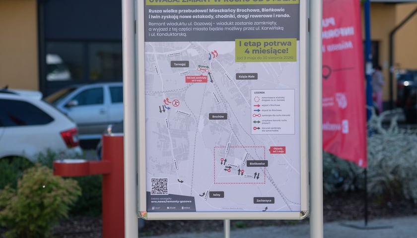 Spotkanie urzędników i mieszkańców w piątek 24 kwietnia na Brochowie dotyczące zmian w komunikacji na Brochowie