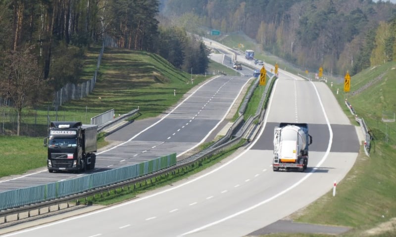 Jest umowa na remont drogi z Berlina do Wrocławia