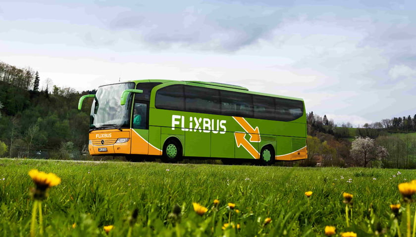 Flixbusem z Wrocławia do Paryża