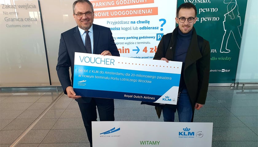 20 milionów pasażerów obsłużył już nowy terminal lotniska