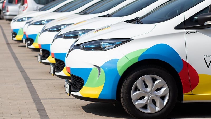 Wrocław jednym z liderów współdzielonego transportu w Polsce