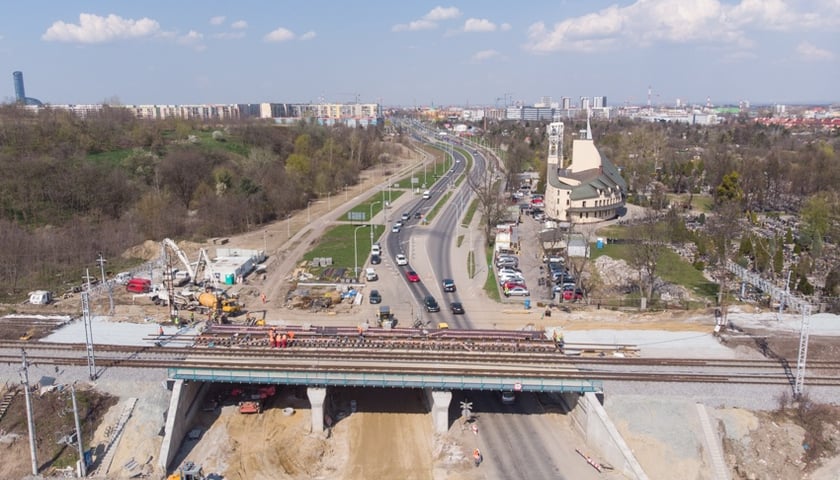 Opinia PKP nie wpływa na prace projektowe dla tramwaju na Jagodno