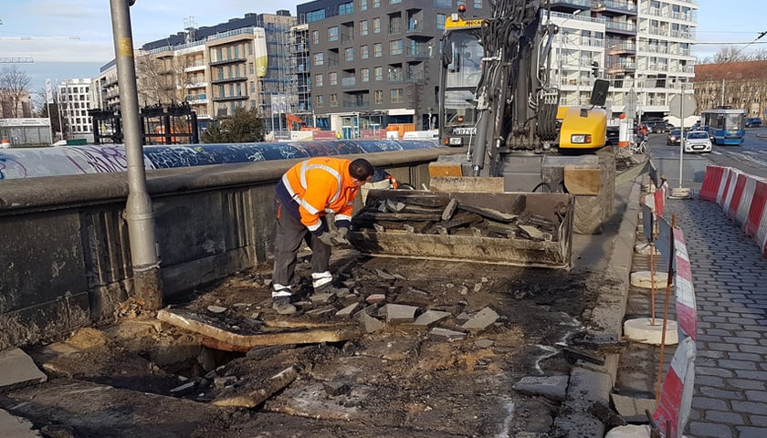 Ruszyły pierwsze przygotowania do remontu mostów Pomorskich