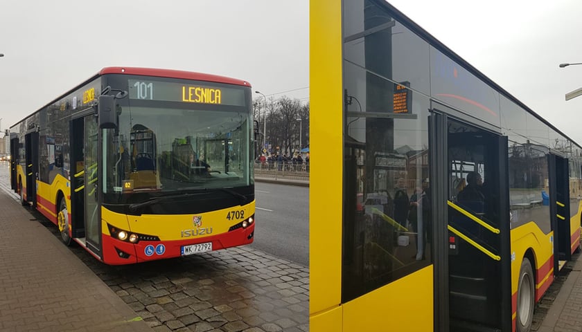 Nowe autobusy już wożą pasażerów