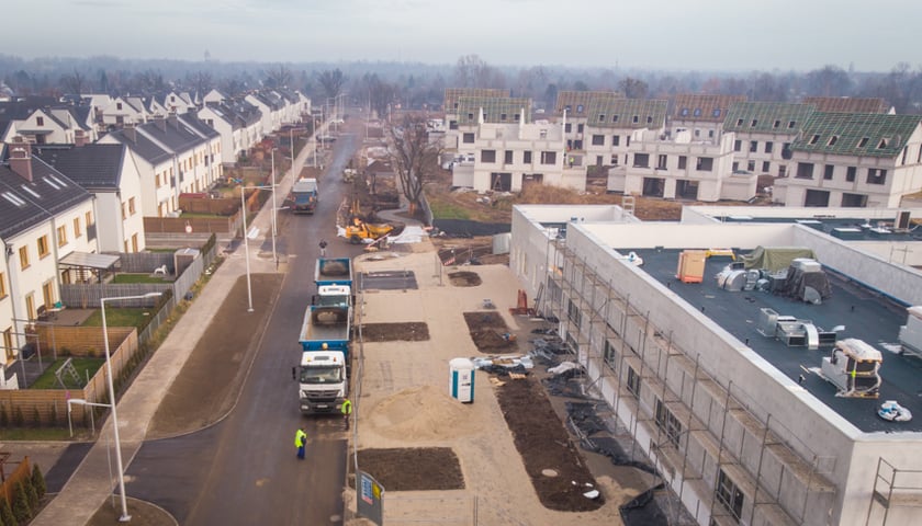 Nowa ul. Sygnałowa, już prawie gotowa [ZDJĘCIA]