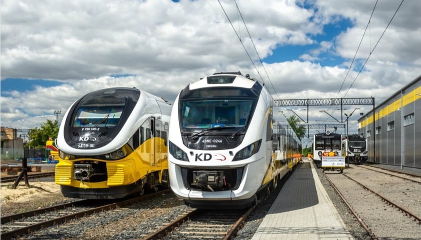 Koleje Dolnośląskie kupują nowe pociągi
