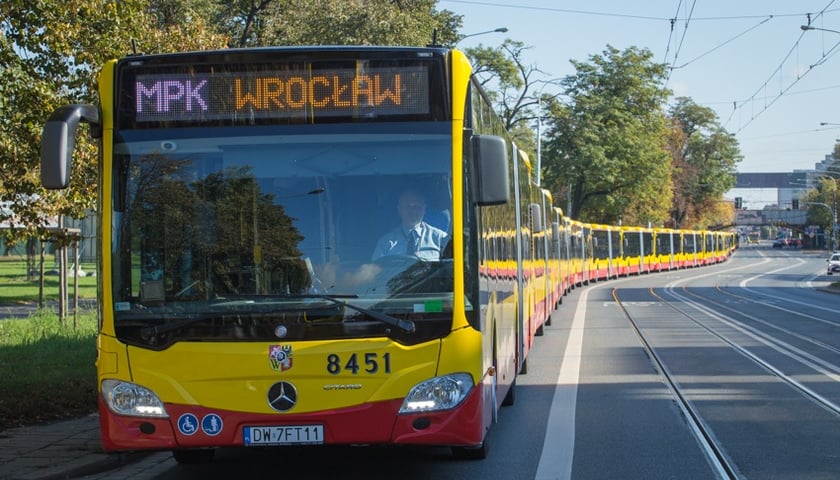 60 nowych autobusów dla Wrocławia dostarczy Evobus