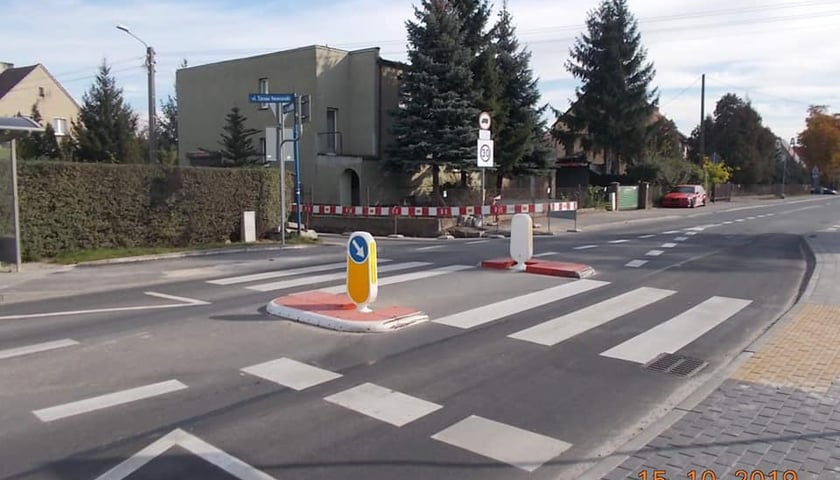 Nowe progi zwalniające i azyle powstają we Wrocławiu