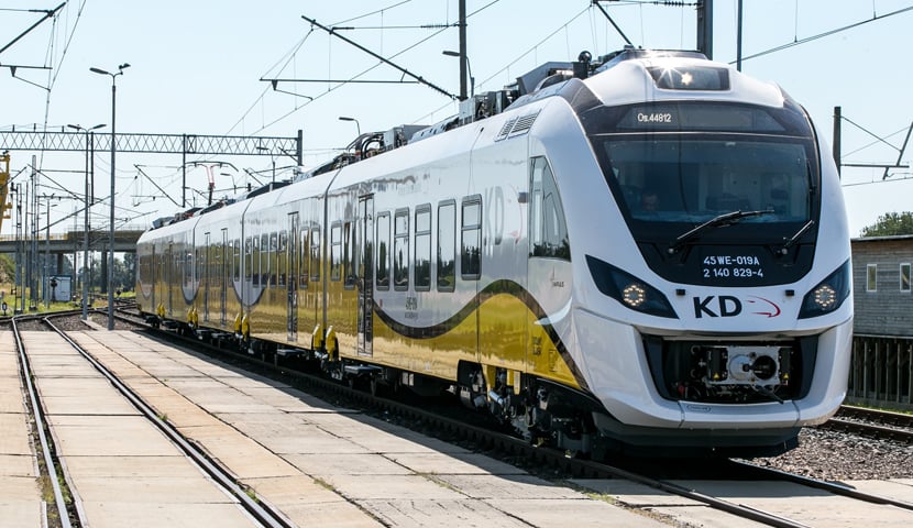 Koronawirus - odwołane pociągi regionalne i krajowe