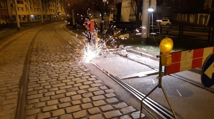 Prace torowe nie zwalniają tempa