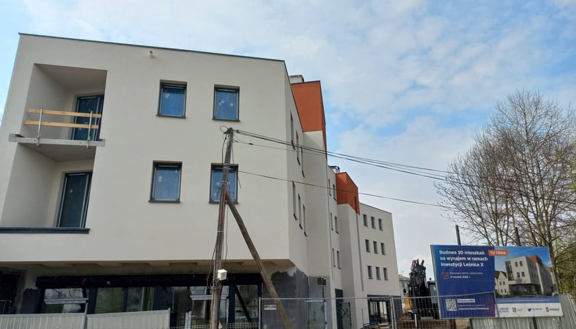 <p>Osiedle TBS Leśnica X</p>