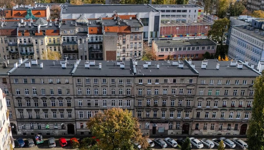 kamienice na Ołbinie