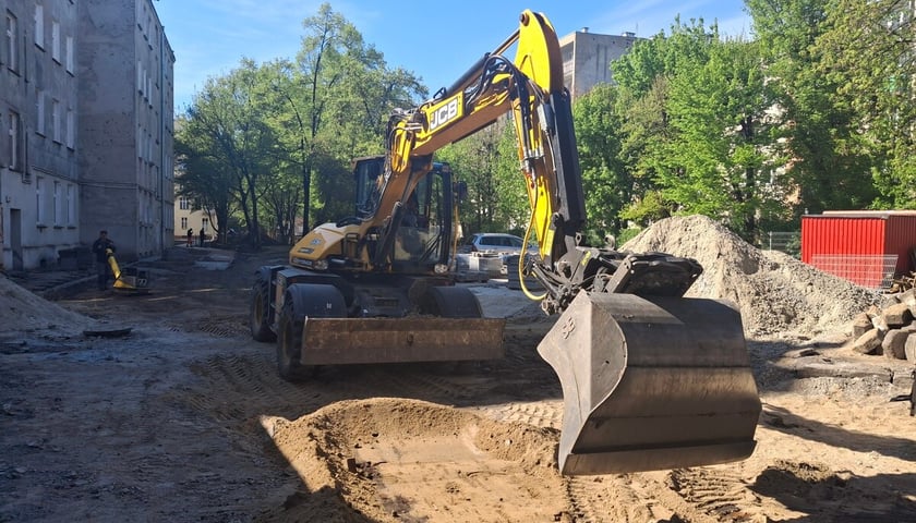 <p>remont podw&oacute;rka na Gajowicach</p>