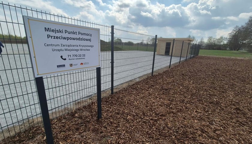 punkt zabezpieczenie przeciwpowodziowego