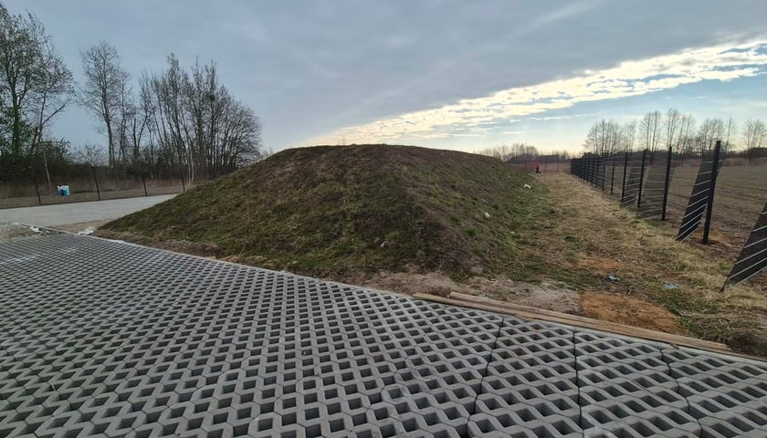 punkt zabezpieczenie przeciwpowodziowego