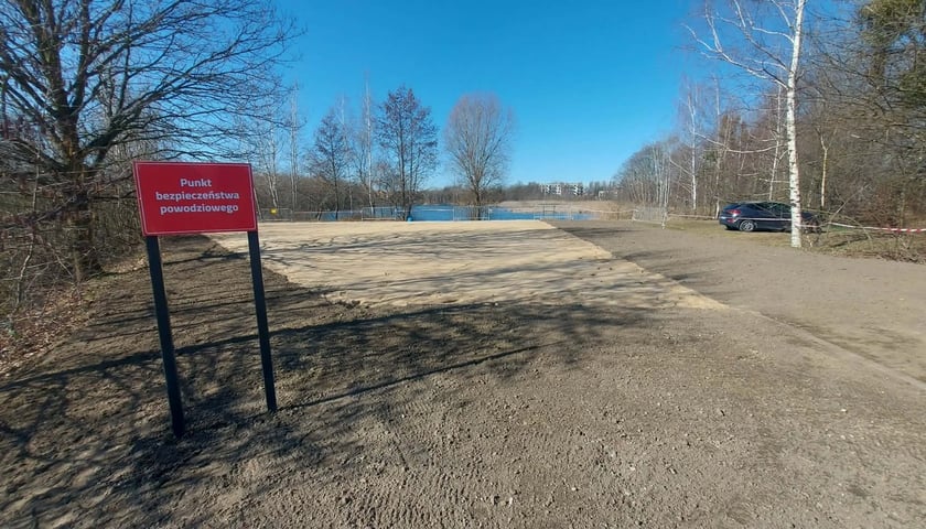 punkt zabezpieczenie przeciwpowodziowego