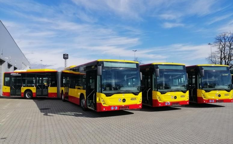 Mobilis przejmuje kolejne linie od MPK - nowe autobusy na ulicach