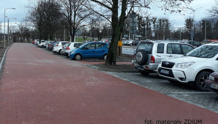 Będzie rozbudowa parkingu park&ride na Psim Polu