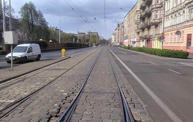 Torowisko na Pomorskiej do remontu